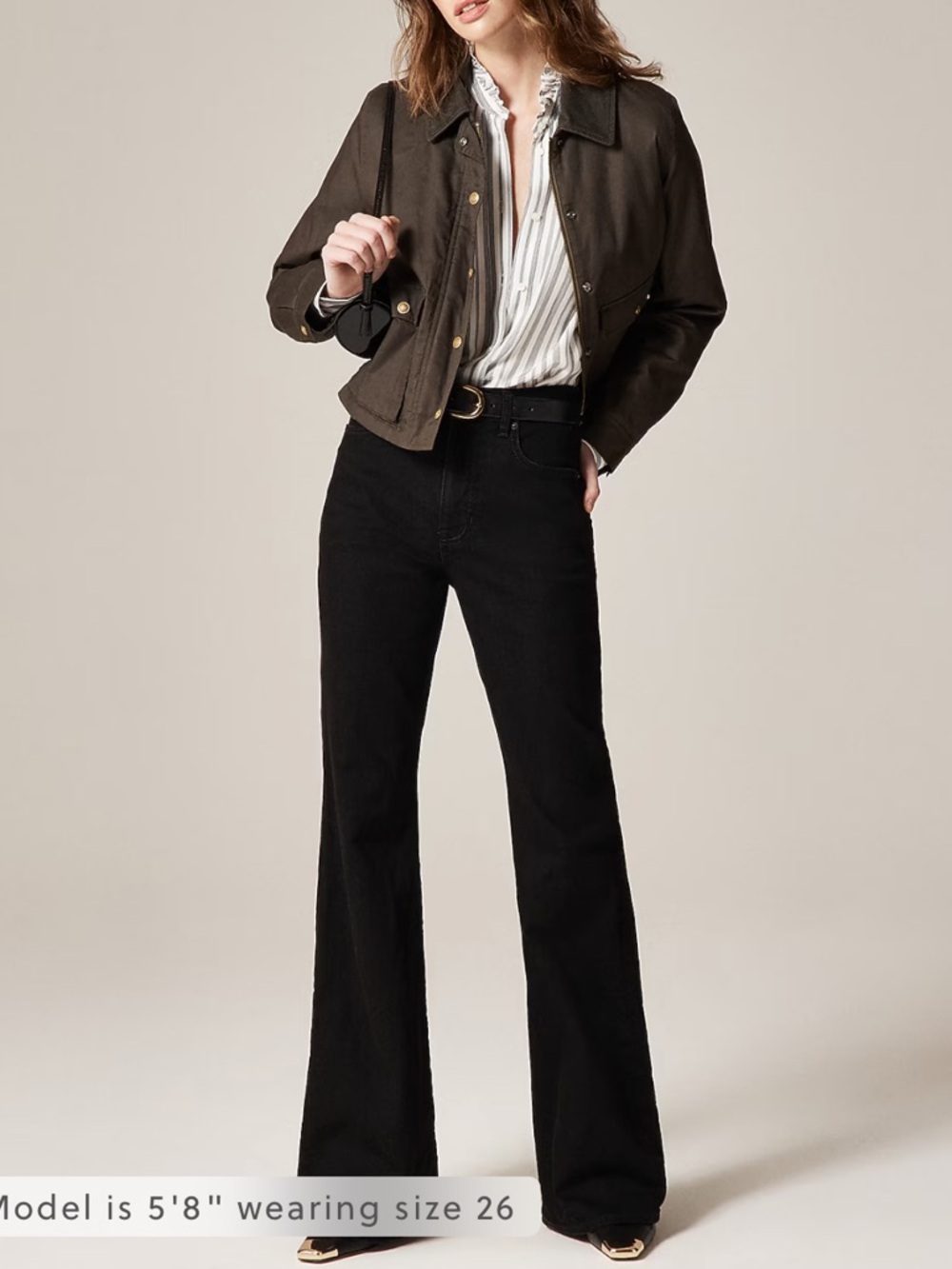 J Crew Vintage flare jean